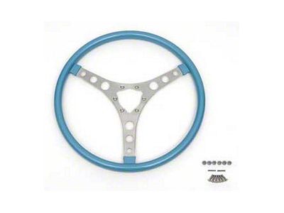 1961 Corvette Steering Wheel Sport Size 15 Replica Jewel Blue (Convertible)