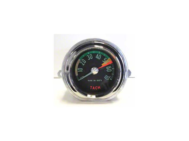 1961 Corvette Tachometer 5500 RPM With Generator Drive (Convertible)