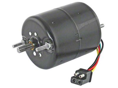 1961-Early 1962 Ford Thunderbird Power Window Motor, Door & Quarter Windows, 4 Wire Square Connector