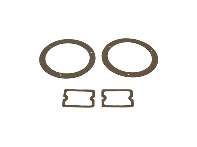 1961 Ford Falcon Lens Gasket Set, Tail And Parking