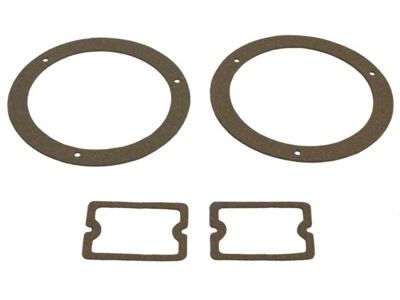 1961 Ford Falcon Lens Gasket Set, Tail And Parking