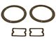 1961 Ford Falcon Lens Gasket Set, Tail And Parking