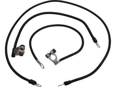1961 Ford Thunderbird Battery Cable Set, Reproduction