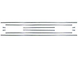 Body Side Moulding Kit, 10 Pieces (1961 Ford Thunderbird)