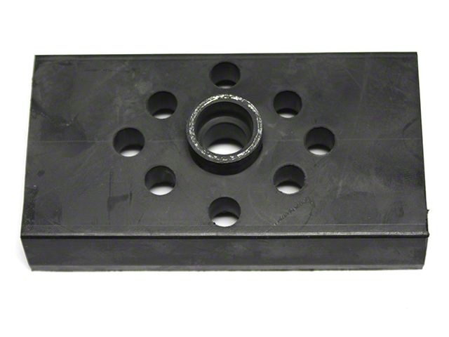 Rear Leaf Spring Center Mounting Insulator (1961 Thunderbird)