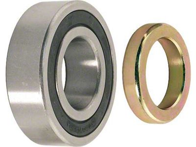 Rear Wheel Bearing & Retainer Ring