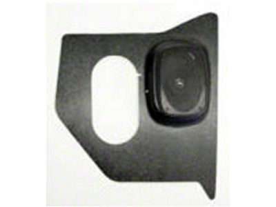 Custom Autosound Kick Panel Speakers (62-63 Chevy II Convertible)