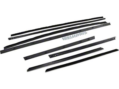 1962-1963 Chevy Nova Convertible Window Felt Kit