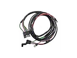 1962-1963 Dash To Engine Gauge Feed - 15 Terminals - Ford With V8 & Manual Transmission