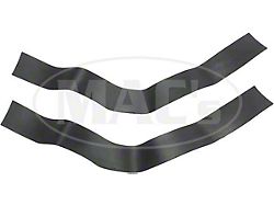 1962-1963 Ford Falcon and Falcon Ranchero Fender To Radiator Support Splash Shields - Pair