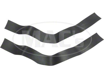 1962-1963 Ford Falcon and Falcon Ranchero Fender To Radiator Support Splash Shields - Pair