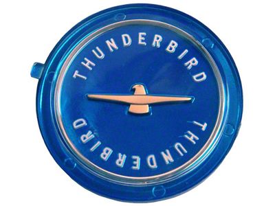 1962-1963 Ford Thunderbird Blue Wire Wheel Center (Real Wire Wheels)