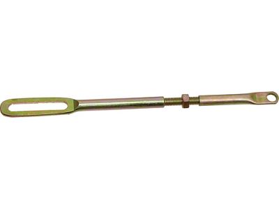 1962-1963 Ford Thunderbird Carburetor Throttle Rod, Rear, For 390 V8 With 3X2 Barrel Carbs