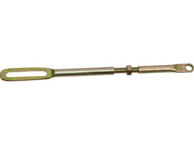 1962-1963 Ford Thunderbird Carburetor Throttle Rod, Rear, For 390 V8 With 3X2 Barrel Carbs