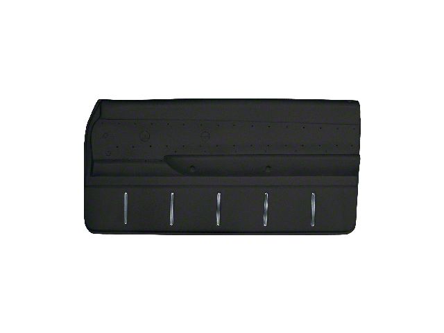 Door Panels; Black (62-63 Thunderbird)