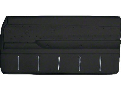 Door Panels; Black (62-63 Thunderbird)