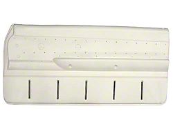 1962-1963 Ford Thunderbird Door Trim Panels, White, Late 1962 To 1963