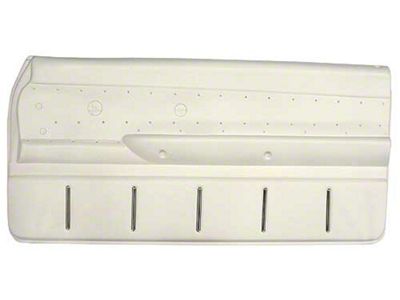 1962-1963 Ford Thunderbird Door Trim Panels, White, Late 1962 To 1963