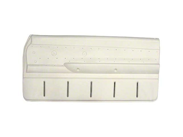 1962-1963 Ford Thunderbird Door Trim Panels, White, Late 1962 To 1963