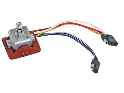 Power Seat Switch/ Chrome Knob