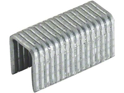 1962-1963 Ford Thunderbird Radiator Air Baffle Staple Kit, 16 Pieces