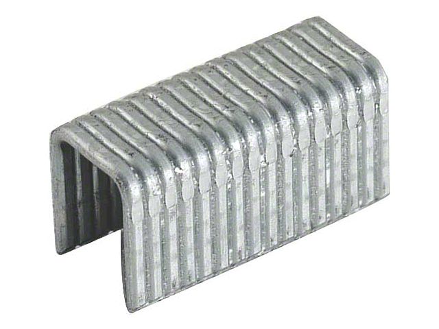 1962-1963 Ford Thunderbird Radiator Air Baffle Staple Kit, 16 Pieces