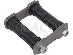 1962-1963 Ford Thunderbird Rear Leaf Spring Shackle Kit