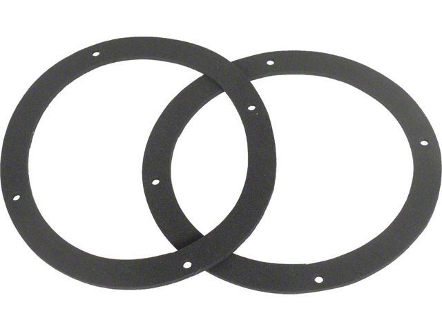1962-1963 Ford Thunderbird Tail Light Lens To Housing Gaskets, Pair