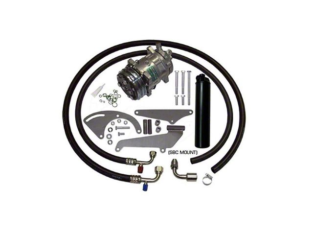 1962-1963 Impala Air Conditioner Compressor Performance Upgrade Kit