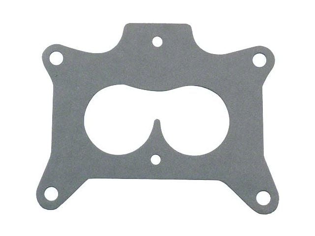 1962-1963 Ford Thunderbird Carburetor Spacer Plate Gasket, Upper Or Lower, For 390 V8 With 3X2 Barrel Carbs