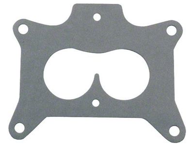 1962-1963 Ford Thunderbird Carburetor Spacer Plate Gasket, Upper Or Lower, For 390 V8 With 3X2 Barrel Carbs