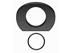 Trunk Lid Lock Cylinder Pad - 2-Door Sedan, Futura 2-Door Sedan & 4-Door Sedan (62-63 Falcon)