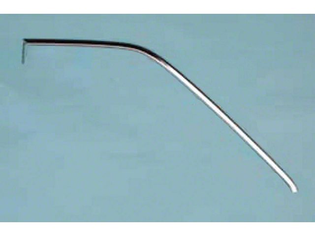1962-1964 Chevy 2-Door Hardtop Quarter Window Upper Glass Frame Left Or Right (Impala Sports Coupe, Two-Door)