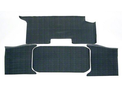 1962-1964 Chevy Convertible Trunk Mats (Impala Convertible)