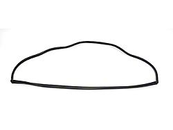 Rr Window Glass Weatherstrip,2Dr Hardtop,Impala,62-64 (Impala Sports Coupe, Two-Door)