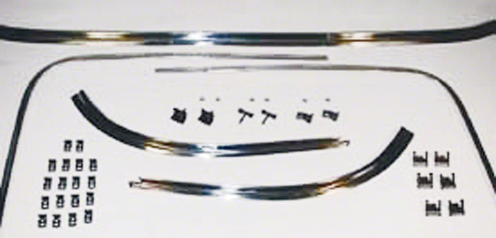 Ecklers 1962-1964 Chevy Impala 2-Door Hardtop Rear Window