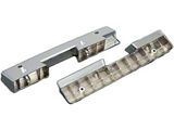 1962-1964 Chevy Impala Hardtop & Convertible Armrest Bases Chrome