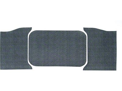 1962-1964 Chevy Impala Hardtop Trunk Mats (Impala Sports Coupe, Two-Door)