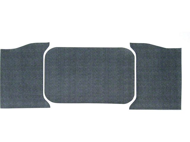 1962-1964 Chevy Impala Hardtop Trunk Mats (Impala Sports Coupe, Two-Door)