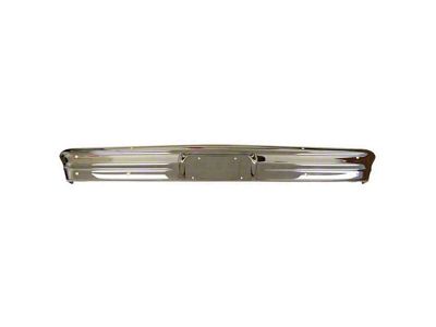 1962-1964 Chevy Nova Front Bumper Chrome Without Parking Lamp Openings Show Quality