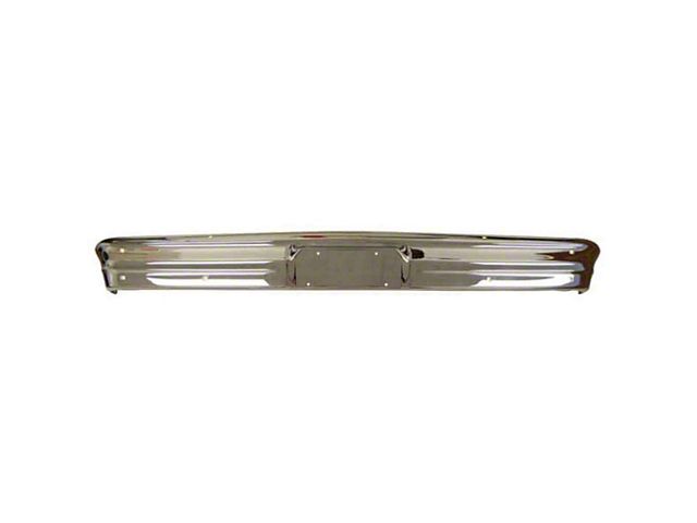 1962-1964 Chevy Nova Front Bumper Chrome Without Parking Lamp Openings Show Quality