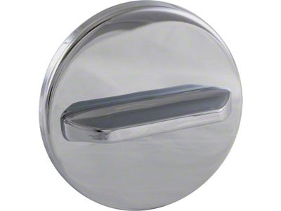 Gas Cap, Chrome (62-64 Chevy II)