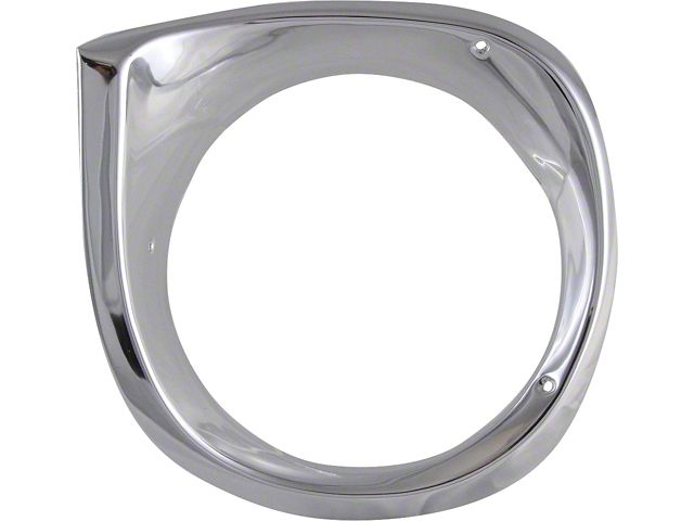 1962-1964 Chevy Nova Headlight Bezel, Left