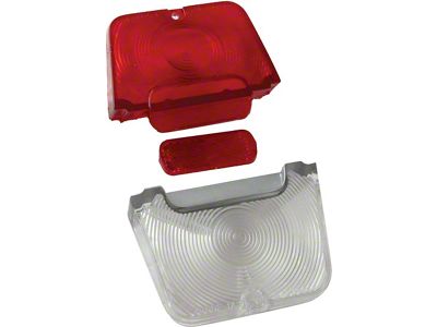 Taillight Lens Set,62-64