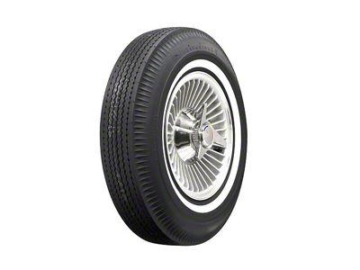 1962-1964 Corvette Tire 6.70 x 15 1 Whitewall Firestone