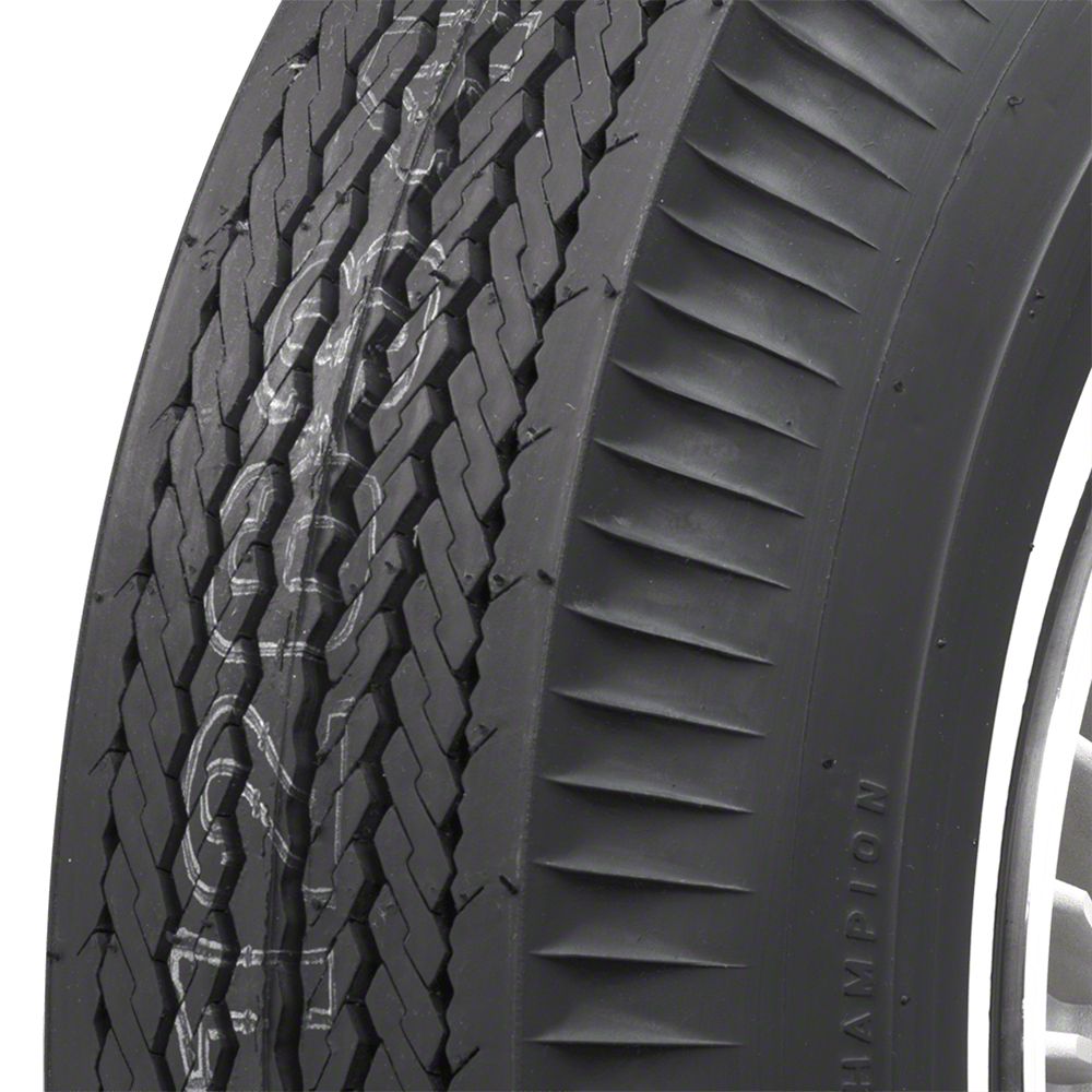 Firestone Ecklers Classic Bias Ply Tire with 1-Inch Wide Whitewall