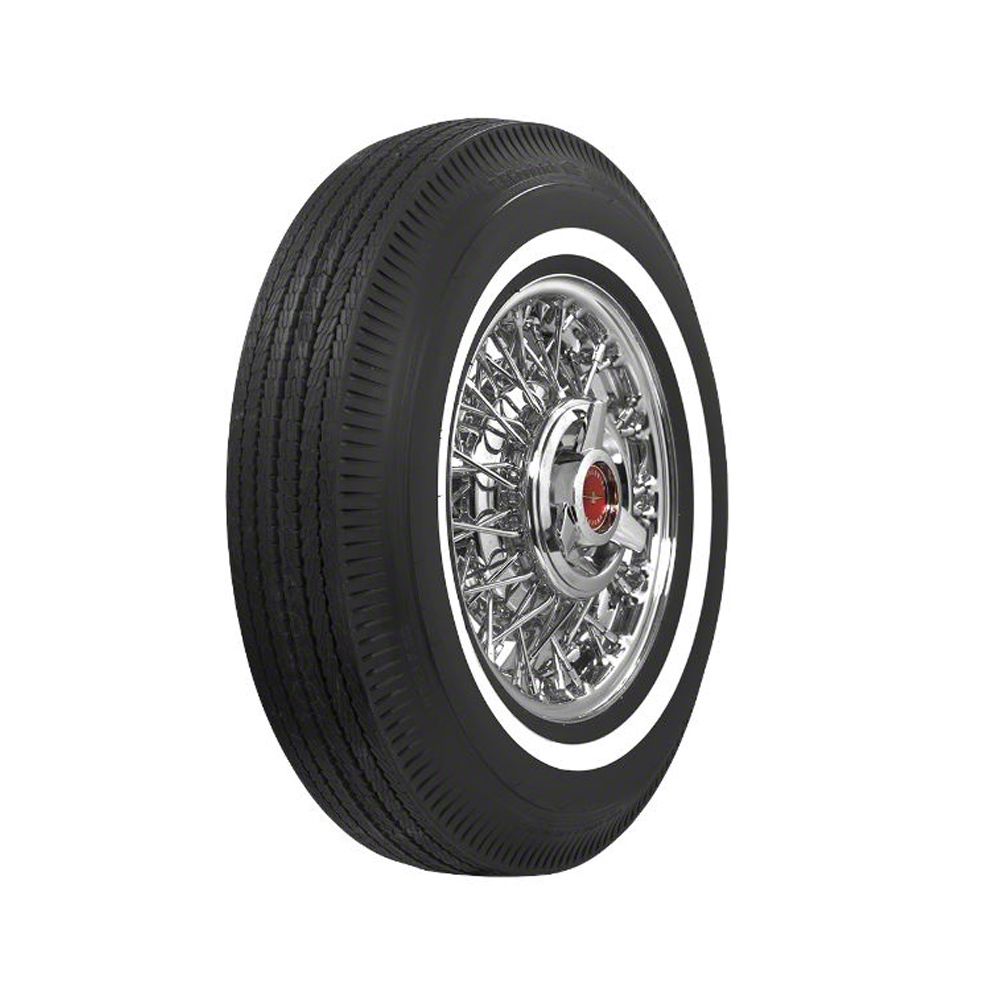 Ecklers 1962-1964 Corvette Tire 6.70 x 15 With 1 Whitewall