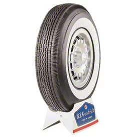 Ecklers 1962-1964 Corvette Tire 6.70 x 15 With 1 Whitewall