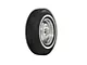 1962-1964 Corvette US Royal Tire 6.70 x 15 With 1 Whitewall