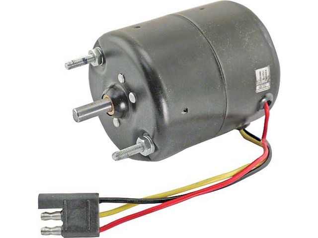 Power Window Motor; 3-Wire Flat Plug (62-64 Thunderbird)